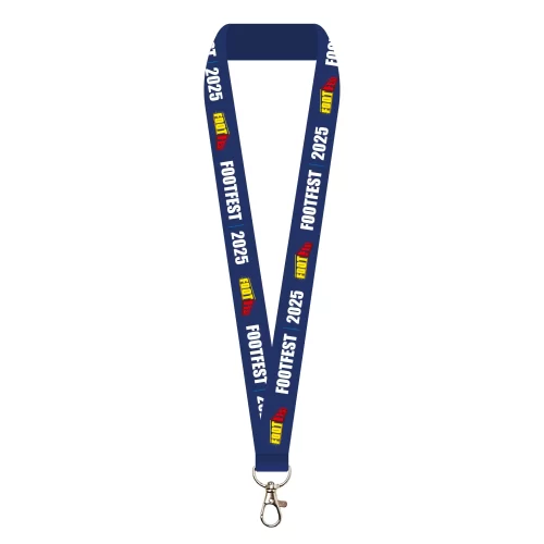 Klíčenka na krk - modrá