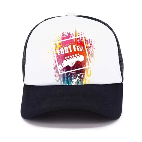 Kšiltovka - černá