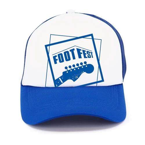 Kšiltovka - jednobarevná modrá