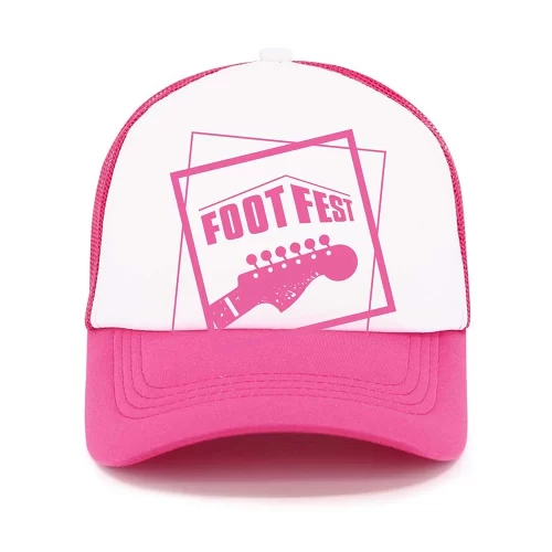 Kšiltovka – jednobarevná růžová