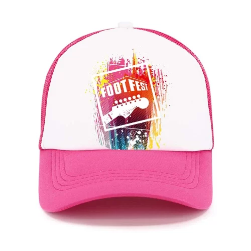 Kšiltovka - růžová