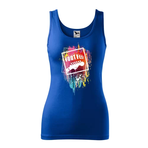 Dámské tílko - královská modrá