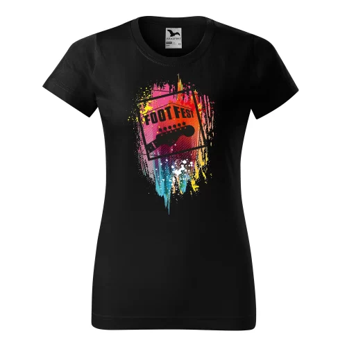 Dámské tričko - černé