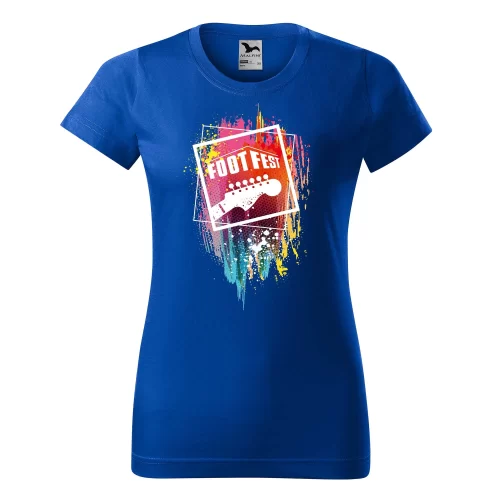 Dámské tričko - královská modrá