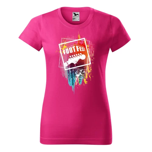 Dámské tričko - růžové