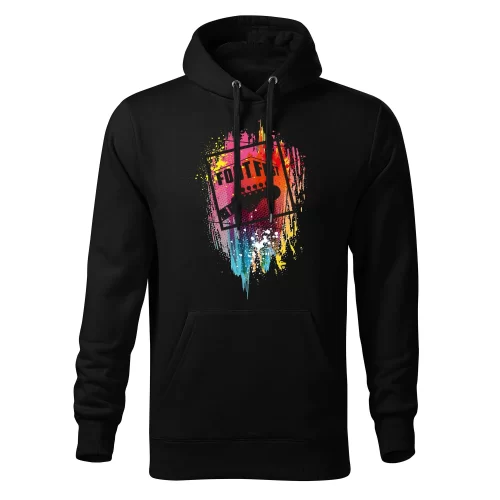 Pánská mikina - černá