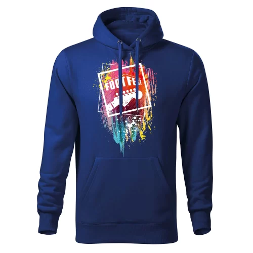 Pánská mikina – královská modrá