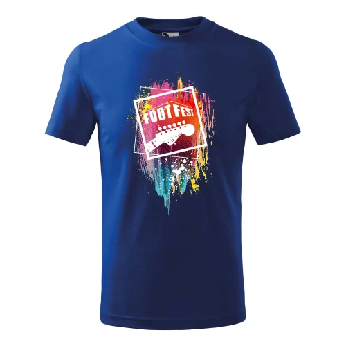 Pánské tričko - královská modrá